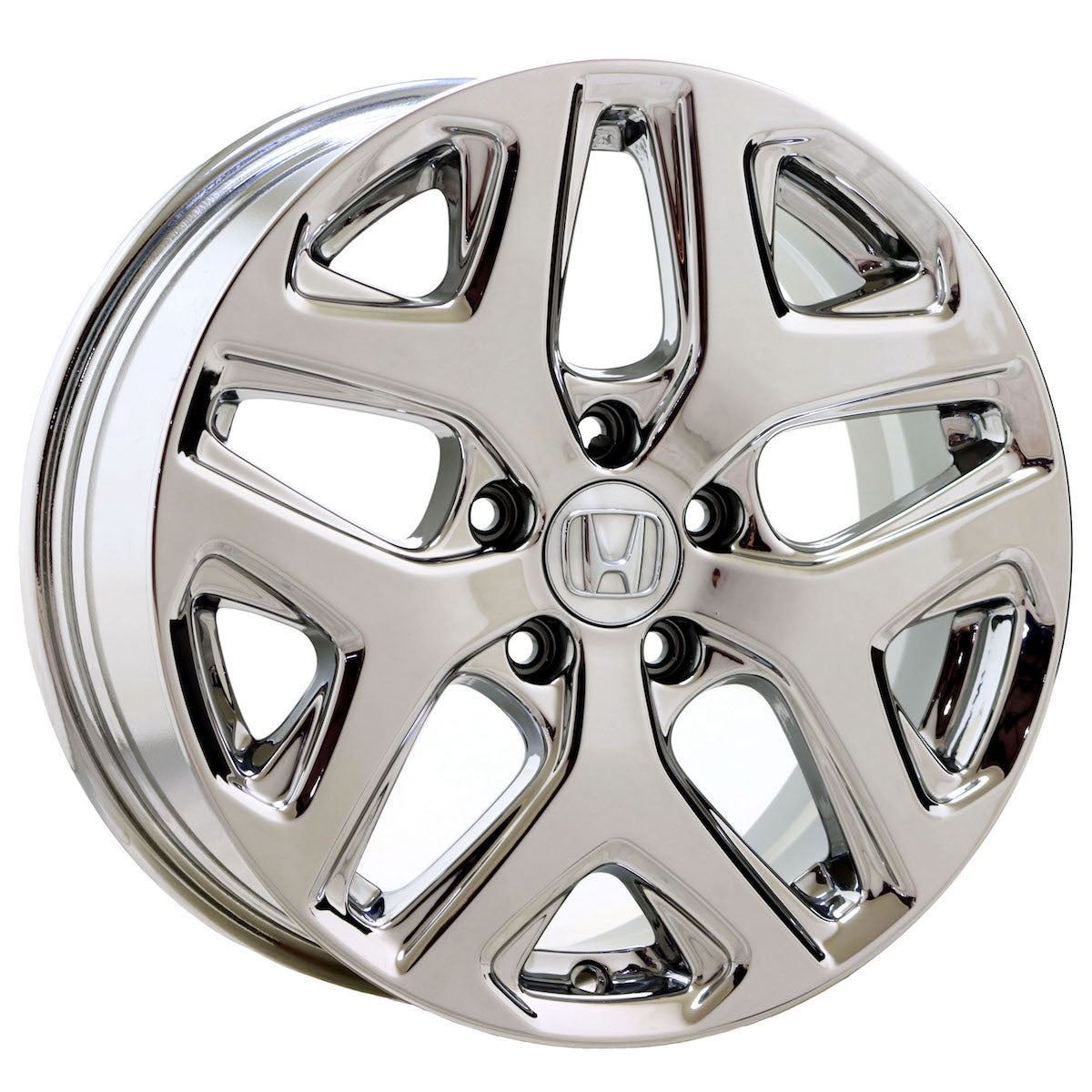 17" Honda HR-V Bright Chrome wheels rims Factory OEM Set 64076 EXCHANGE