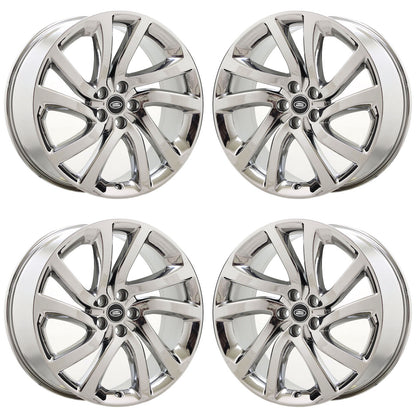 22" Land Rover Discovery Range Rover Chrome wheels rims OEM set 72294 EXCHANGE