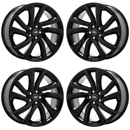 22" Land Rover Discovery Range Rover Gloss Black wheels rims OEM 72294 EXCHANGE