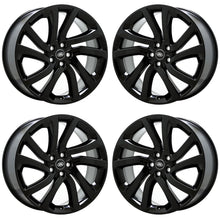 Load image into Gallery viewer, 22&quot; Land Rover Discovery Range Rover Gloss Black wheels rims OEM 72294 EXCHANGE
