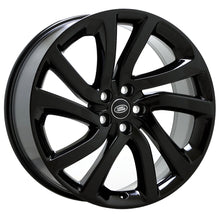 Load image into Gallery viewer, EXCHANGE 22&quot; Land Rover Discovery Range Rover Black wheels rims OEM set 72294
