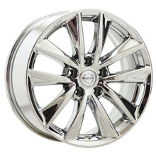 Load image into Gallery viewer, 17&quot; Infiniti Q50 PVD Chrome wheels rims Factory OEM set 73763
