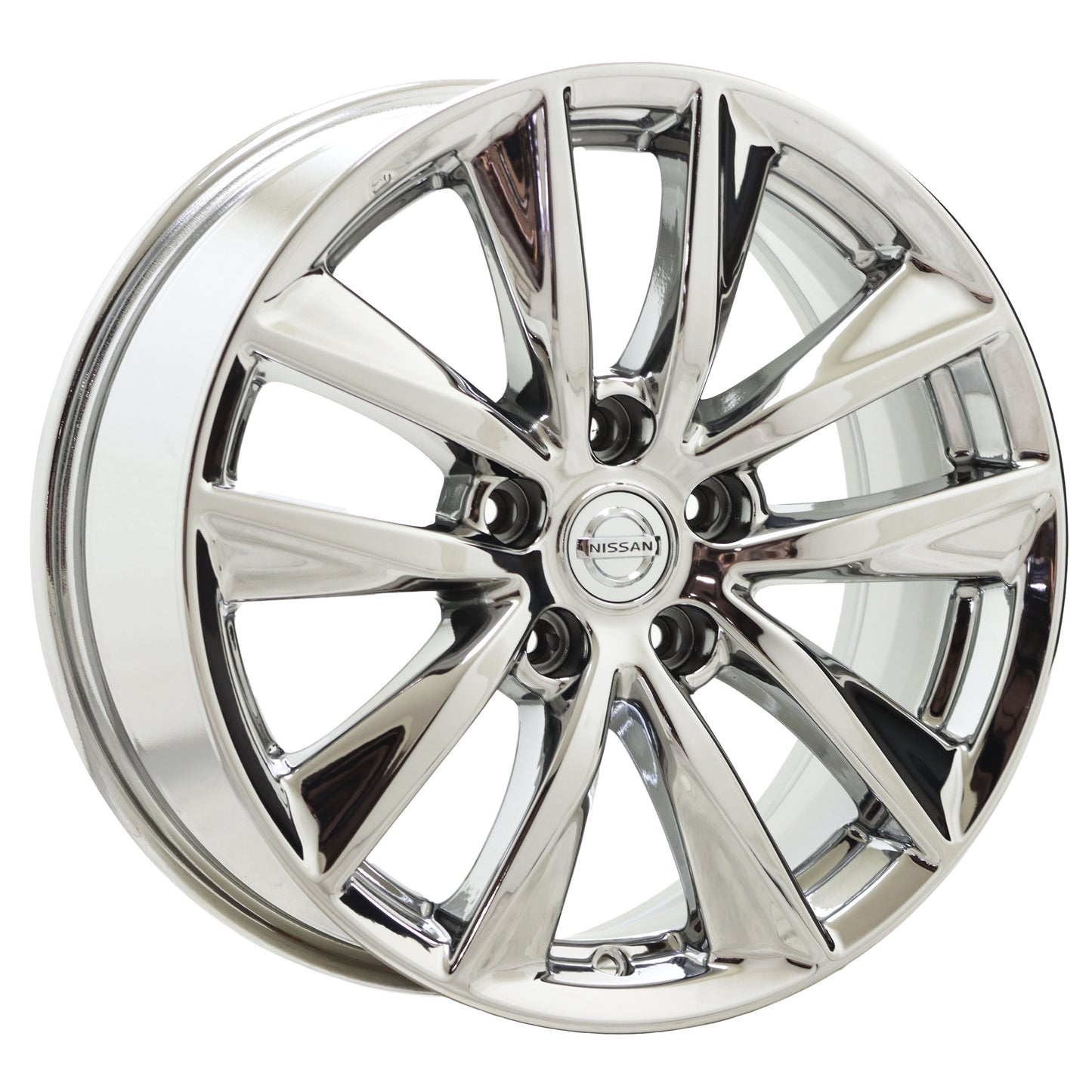 17" Infiniti Q50 Bright Chrome wheels rims Factory OEM set 73763 EXCHANGE