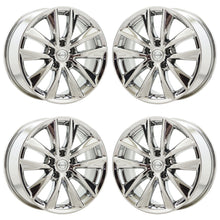 Load image into Gallery viewer, 17&quot; Infiniti Q50 Bright Chrome wheels rims Factory OEM set 73763 EXCHANGE
