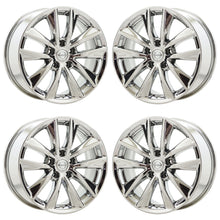 Load image into Gallery viewer, 17&quot; Infiniti Q50 PVD Chrome wheels rims Factory OEM set 73763
