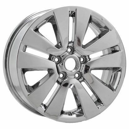 17" Subaru Outback Bright Chrome wheels rims Factory OEM set 68824