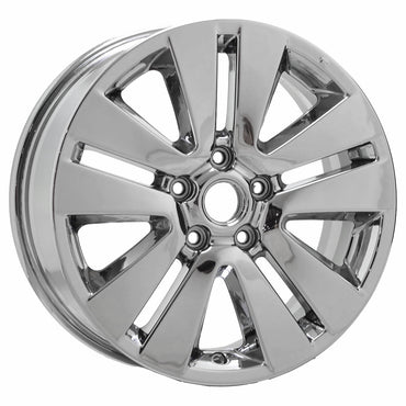 17" Subaru Outback Bright Chrome wheels rims Factory OEM set 68824