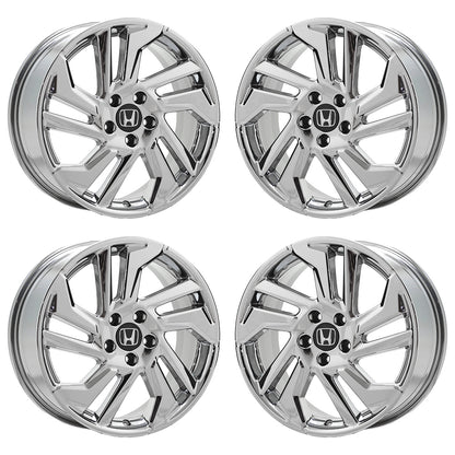 18" Honda HR-V Bright Chrome wheels rims Factory OEM Set 63154