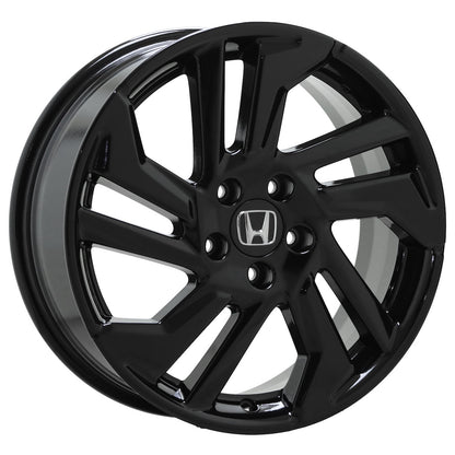 18" Honda HR-V Gloss Black wheels rims Factory OEM Set 63154 EXCHANGE