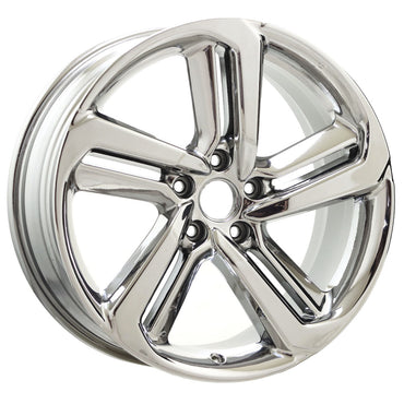 19" Honda Accord Bright Chrome wheels rims Factory OEM set 64127