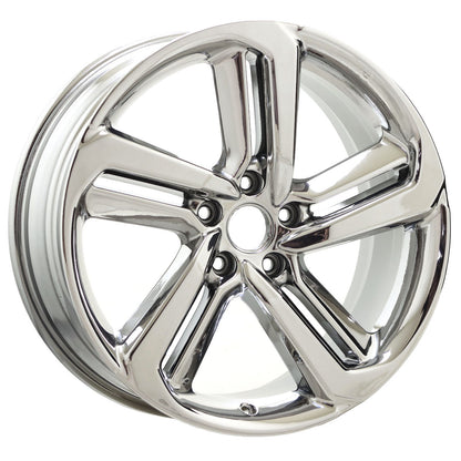 19" Honda Accord Bright Chrome wheels rims Factory OEM set 64127 EXCHANGE