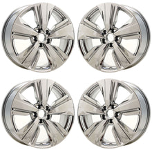 Load image into Gallery viewer, 19&quot; Nissan Rogue Bright Chrome wheels rims Factory OEM set 62829 EXCHANGE

