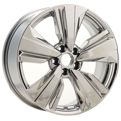 19" Nissan Rogue Bright Chrome wheels rims Factory OEM set 62829 EXCHANGE