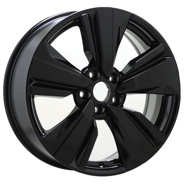 19" Nissan Rogue Gloss Black wheels rims Factory OEM set 62829