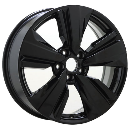 19" Nissan Rogue Gloss Black wheels rims Factory OEM set 62829