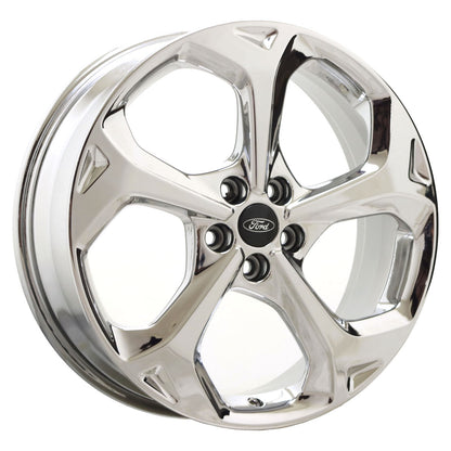 19" Ford Escape / Lincoln MKC Bright Chrome wheels rims Factory OEM 10467
