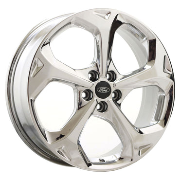 19" Ford Escape / Lincoln MKC Bright Chrome wheels rims Factory OEM 10467