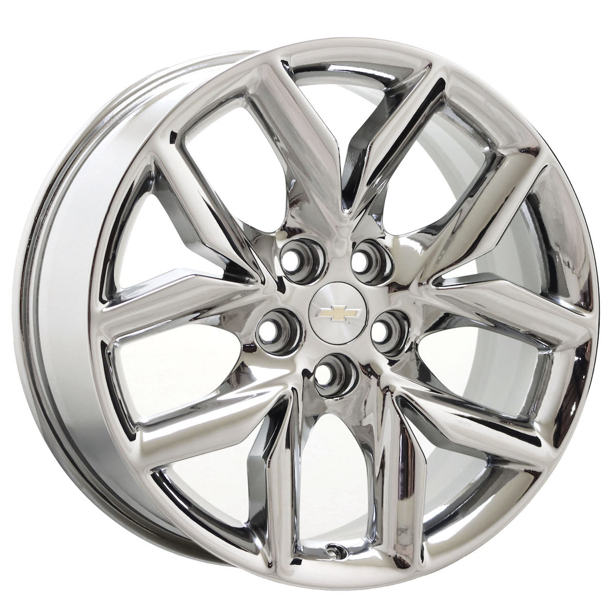 19" Chevrolet Impala Bright Chrome wheels rims Factory OEM set 5711 EXCHANGE