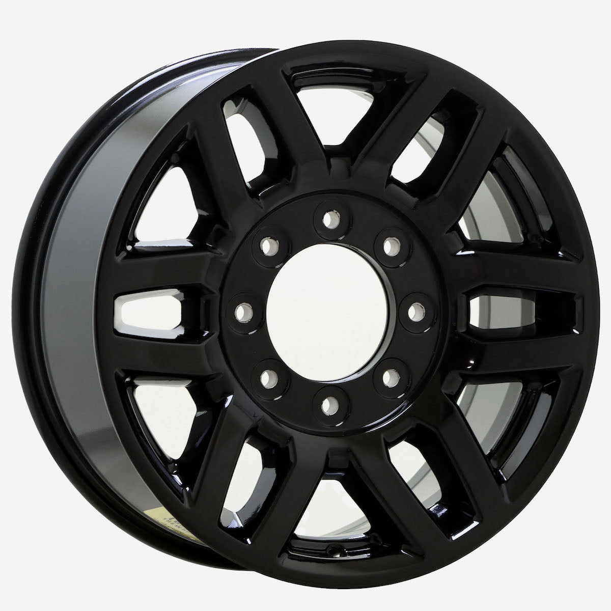 18" Ford F250 F350 SRW Gloss Black wheels rims Factory OEM set 10099 EXCHANGE