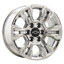 Load image into Gallery viewer, EXCHANGE 18&quot; Chevrolet Silverado 1500 PVD Chrome wheels rims Factory OEM 14089
