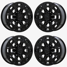 Load image into Gallery viewer, 20&quot; Chevrolet Silverado 2500 3500 Gloss Black wheels Factory OEM 5946 EXCHANGE
