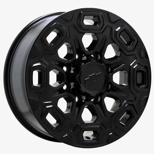 20" Chevrolet Silverado 2500 3500 Gloss Black wheels Factory OEM 5946 EXCHANGE