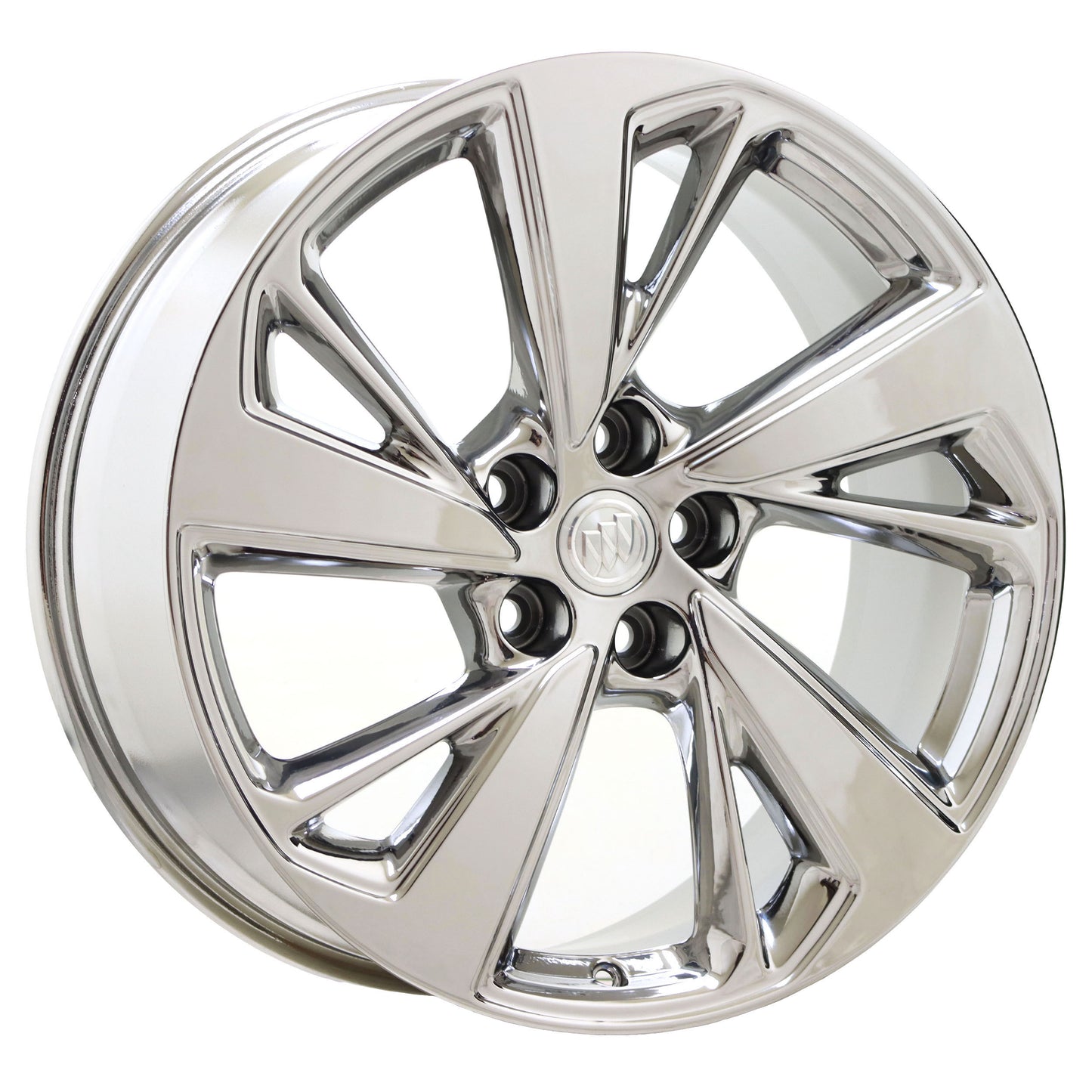 20" Buick Envision Bright Chrome wheels rims Factory OEM set 4161 EXCHANGE