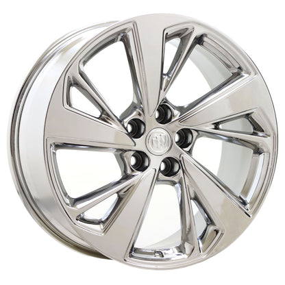 20" Buick Envision Bright Chrome wheels rims Factory OEM set 4161 EXCHANGE