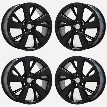 20" Buick Envision Gloss Black wheels rims Factory OEM set 4161 EXCHANGE