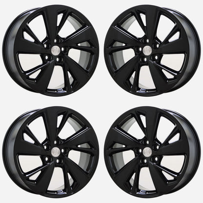 20" Buick Envision Gloss Black wheels rims Factory OEM set 4161 EXCHANGE