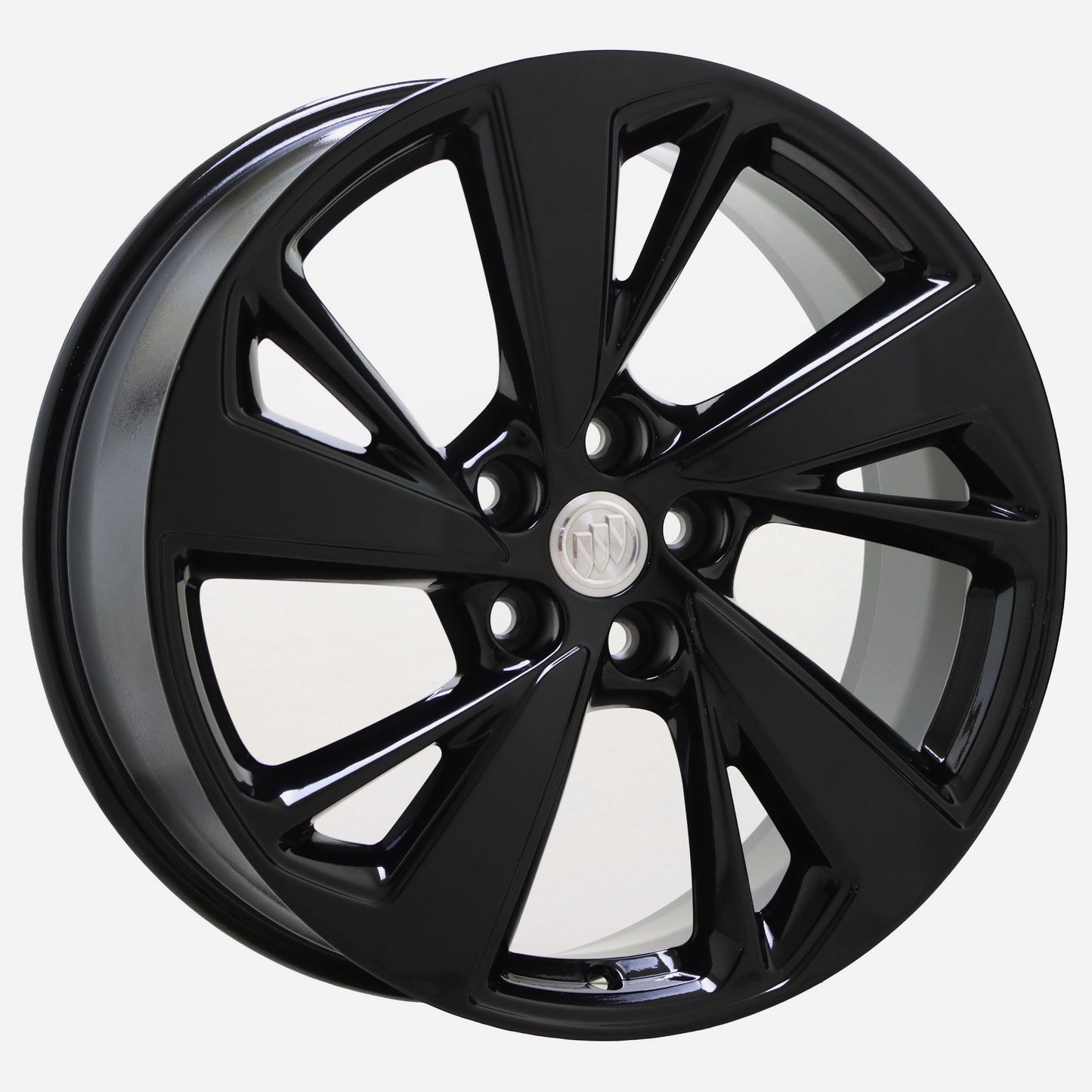 20" Buick Envision Gloss Black wheels rims Factory OEM set 4161 EXCHANGE