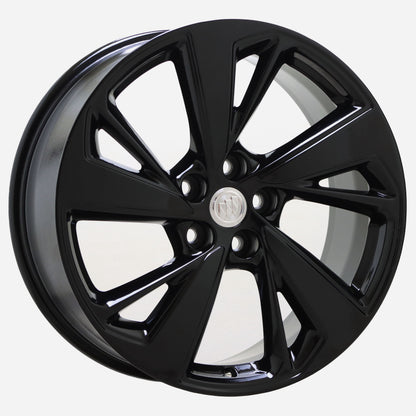 20" Buick Envision Gloss Black wheels rims Factory OEM set 4161 EXCHANGE