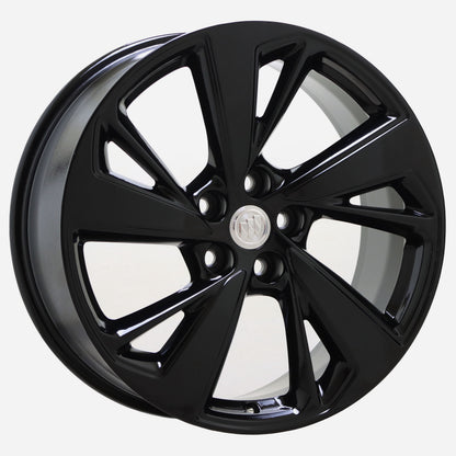 20" Buick Envision Gloss Black wheels rims Factory OEM set 4161 EXCHANGE