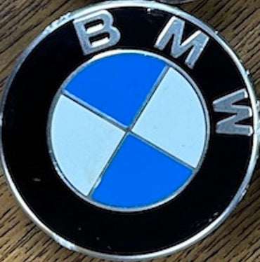 2 1/8" BMW 2, 3, 4, 5, 6, 7 Series Black Center Cap #36 13 6 850 834 set