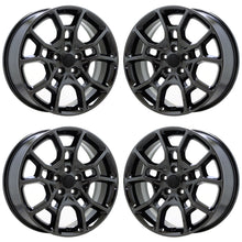 Load image into Gallery viewer, 19&quot; Dodge Charger Challenger Black Chrome wheels rims Factory OEM 2544 EXCHANGE
