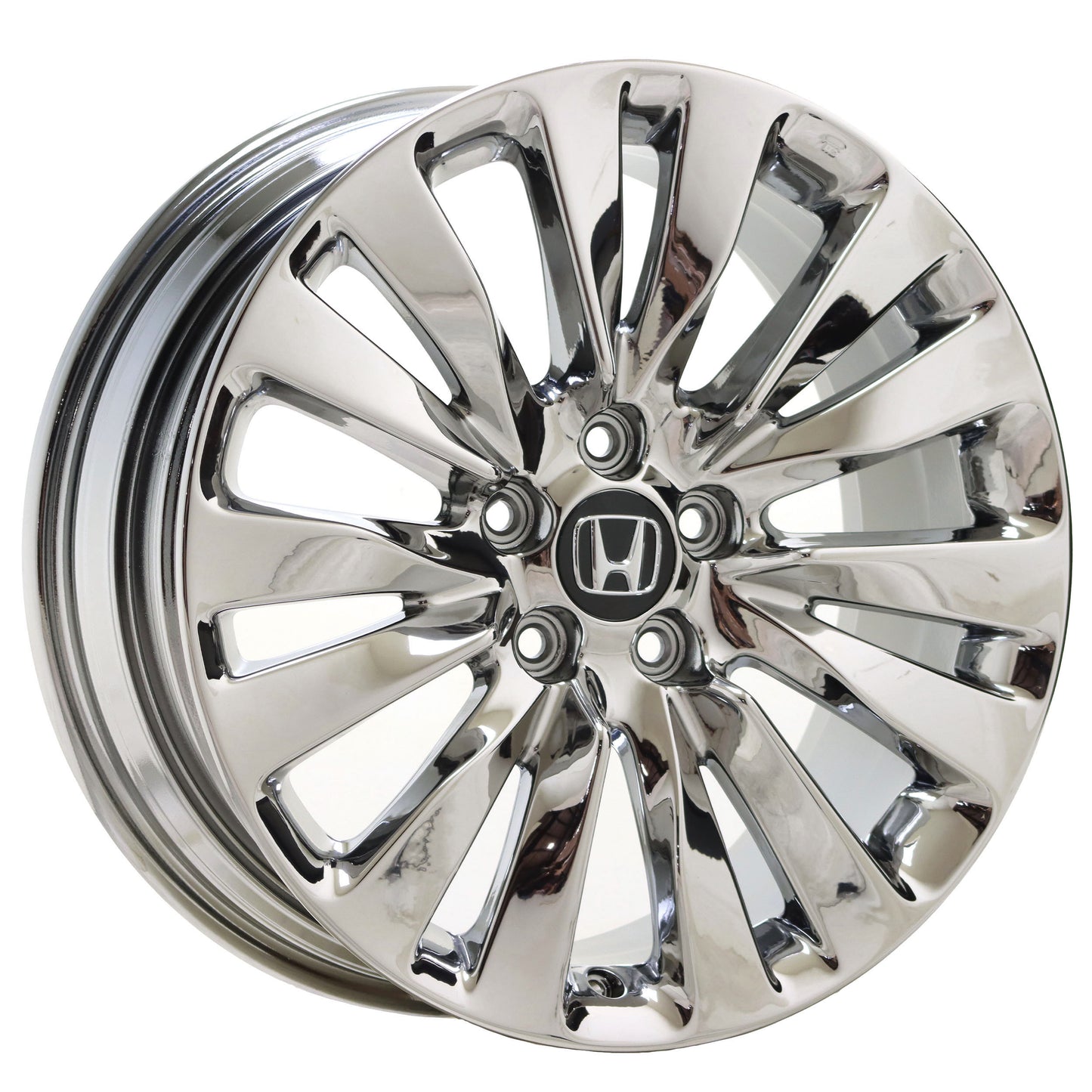 19" Acura RLX Bright Chrome wheels rims Factory OEM set 71824
