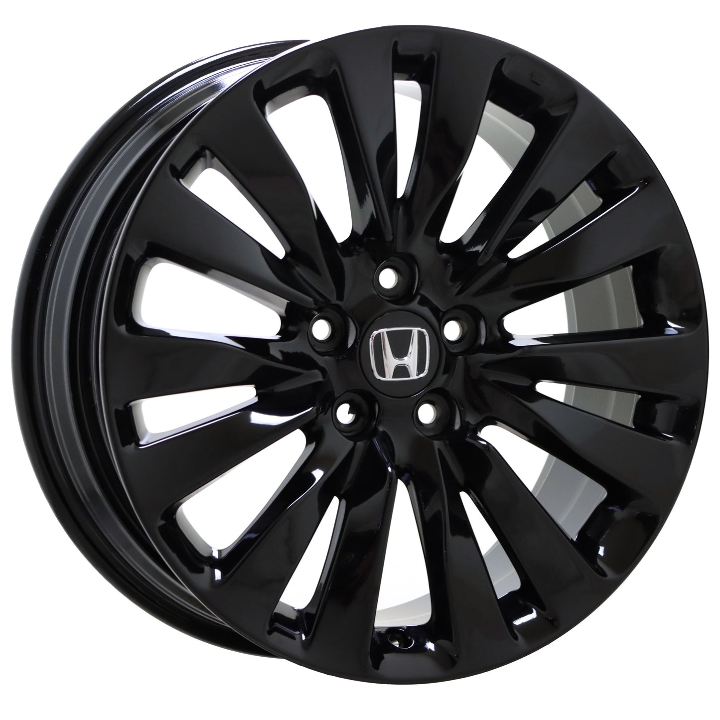 19" Acura RLX Gloss Black wheels rims Factory OEM set 71824 EXCHANGE