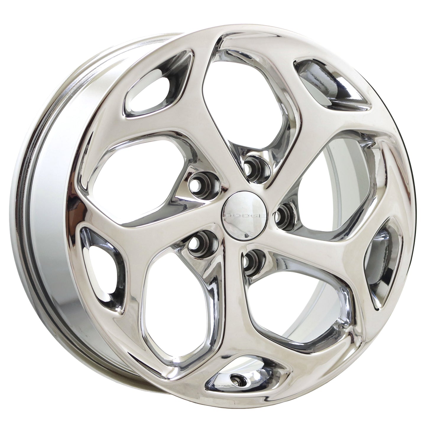 18" Chrysler Pacifica Bright Chrome wheels rims Factory OEM set 2017 EXCHANGE