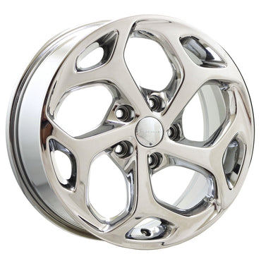 18" Chrysler Pacifica Bright Chrome wheels rims Factory OEM set 2017