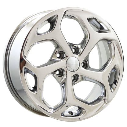 18" Chrysler Pacifica Bright Chrome wheels rims Factory OEM set 2017 EXCHANGE