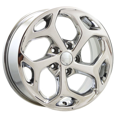18" Chrysler Pacifica Bright Chrome wheels rims Factory OEM set 2017