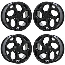 Load image into Gallery viewer, 18&quot; Chrysler Pacifica Black wheels rims Factory OEM set 2017 EXCHANGE
