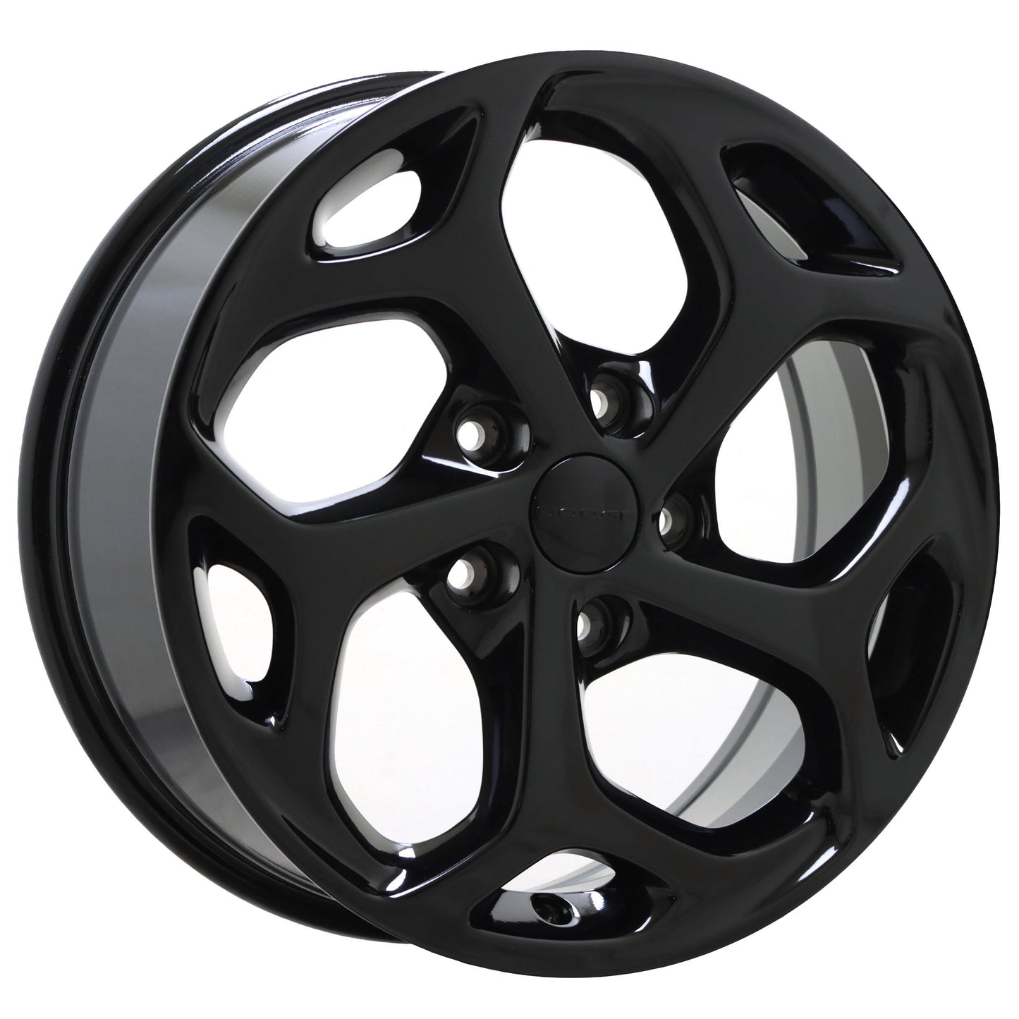 18" Chrysler Pacifica Gloss Black wheels rims Factory OEM set 2017