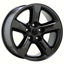 Load image into Gallery viewer, EXCHANGE 20&quot; Ram 1500 Truck PVD Black Chrome wheels rims Factory OEM set 2267
