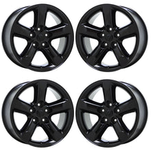 Load image into Gallery viewer, 20&quot; Dodge Ram 1500 Truck Gloss Black wheels rims Factory OEM set 2267 EXCHANGE
