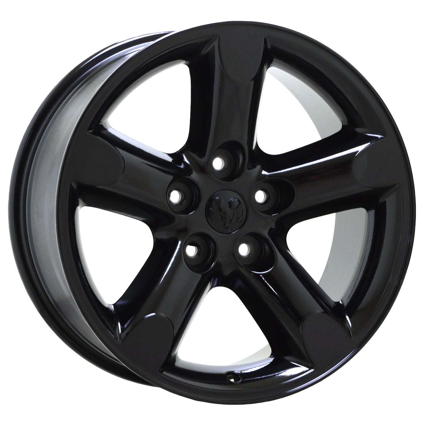 20" Dodge Ram 1500 Truck Gloss Black wheels rims Factory OEM set 2267 EXCHANGE