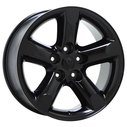 20" Dodge Ram 1500 Truck Gloss Black wheels rims Factory OEM set 2267 EXCHANGE