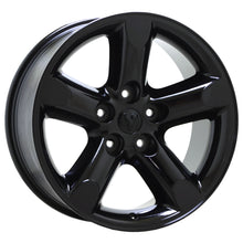 Load image into Gallery viewer, 20&quot; Dodge Ram 1500 Truck Gloss Black wheels rims Factory OEM set 2267 EXCHANGE
