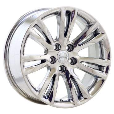 18" Chrysler 300 RWD Bright Chrome wheels rims Factory OEM set 2536