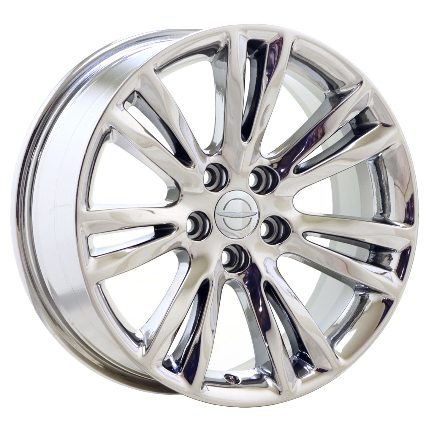 18" Chrysler 300 RWD Bright Chrome wheels rims Factory OEM set 2536 EXCHANGE